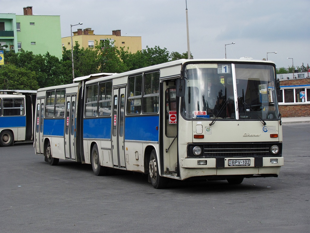 Венгрия, Ikarus 280.52 № 21