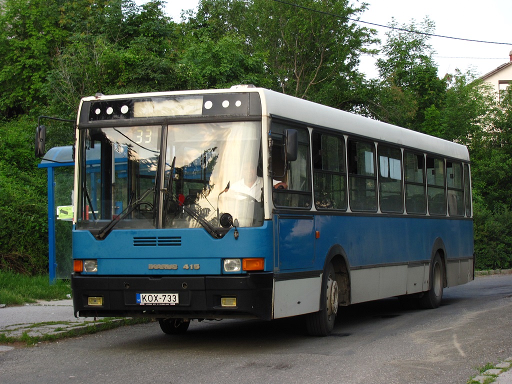 Венгрия, Ikarus 415.25A № 68