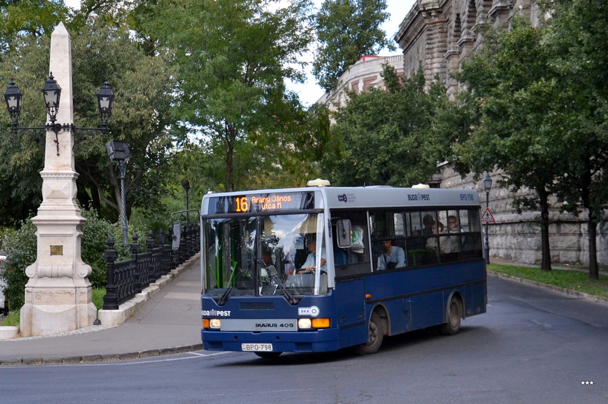 Венгрия, Ikarus 405.06 № 07-98