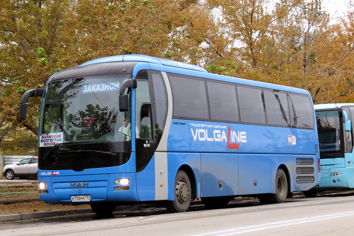 Волгоградская область, MAN R07 Lion's Coach RHC444 № В 756 МА 134