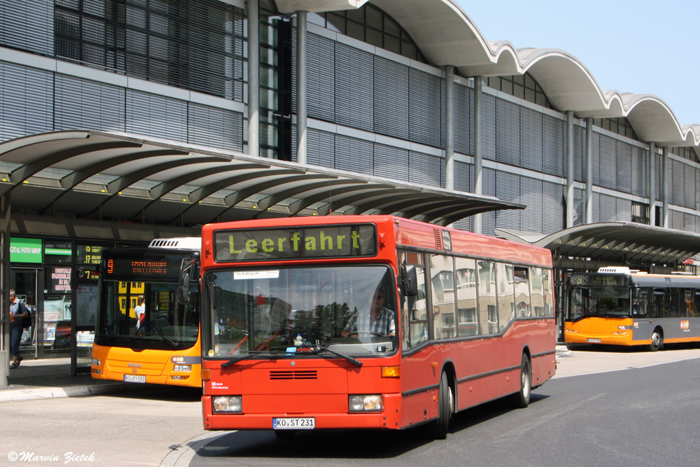 Рейнланд-Пфальц, Mercedes-Benz O405N2 № KO-ST 231