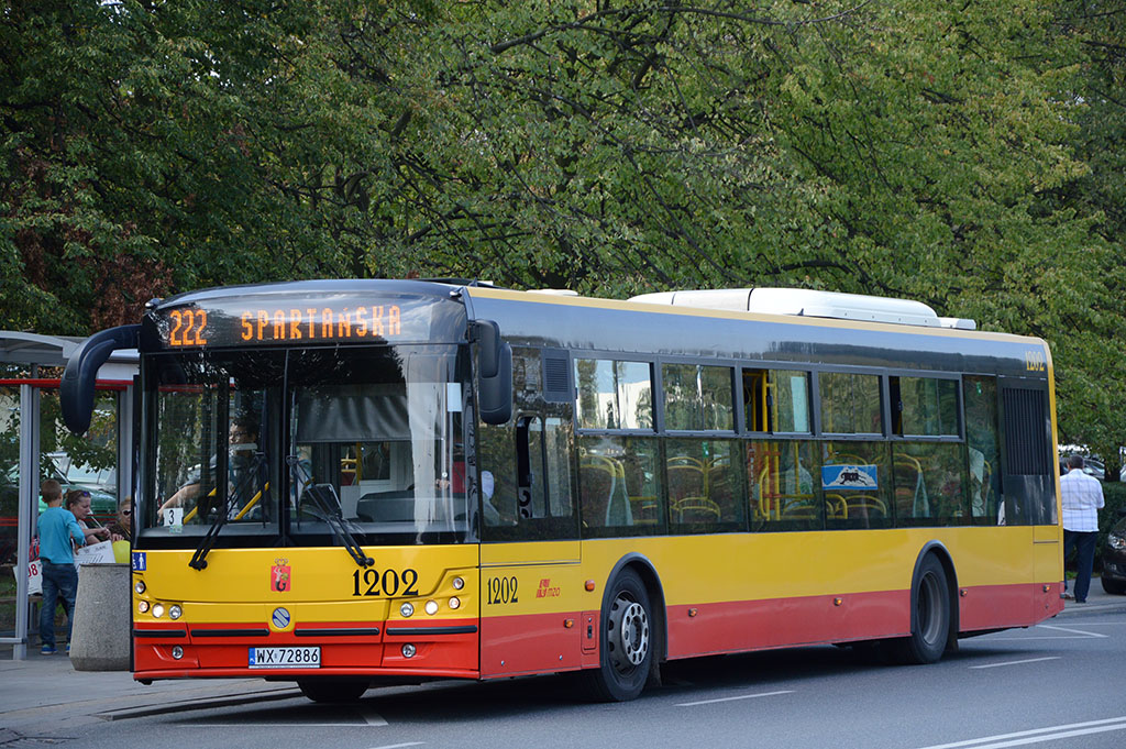 Польша, Solbus SM12 № 1205