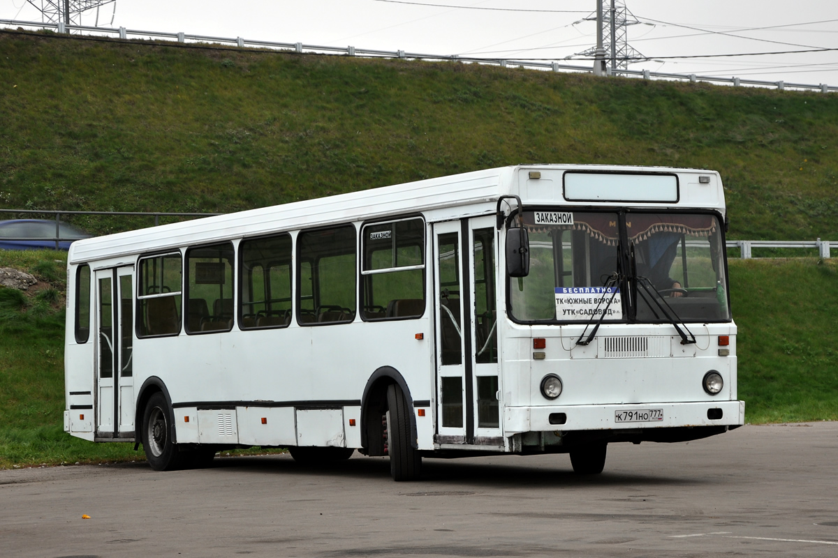 Moskva, LiAZ-5256.25-11 č. К 791 НО 777