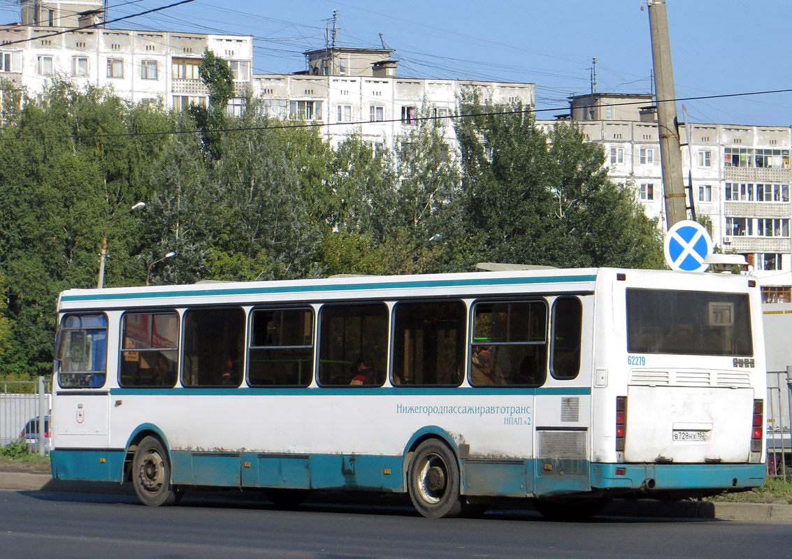 Нижегородская область, ЛиАЗ-5256.26 № 62279