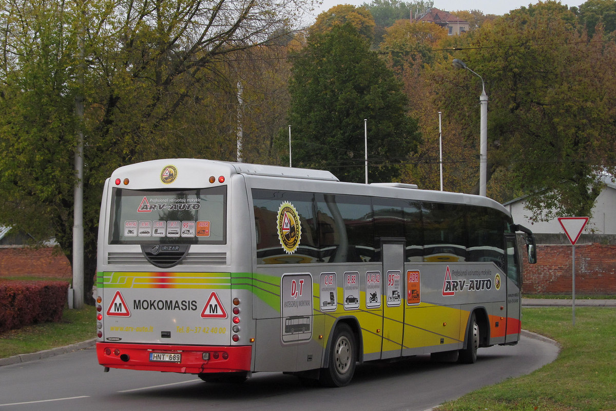 Литва, Irizar InterCentury I № HNT 689