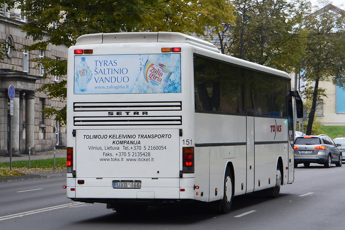 Литва, Setra S315GT-HD № 151