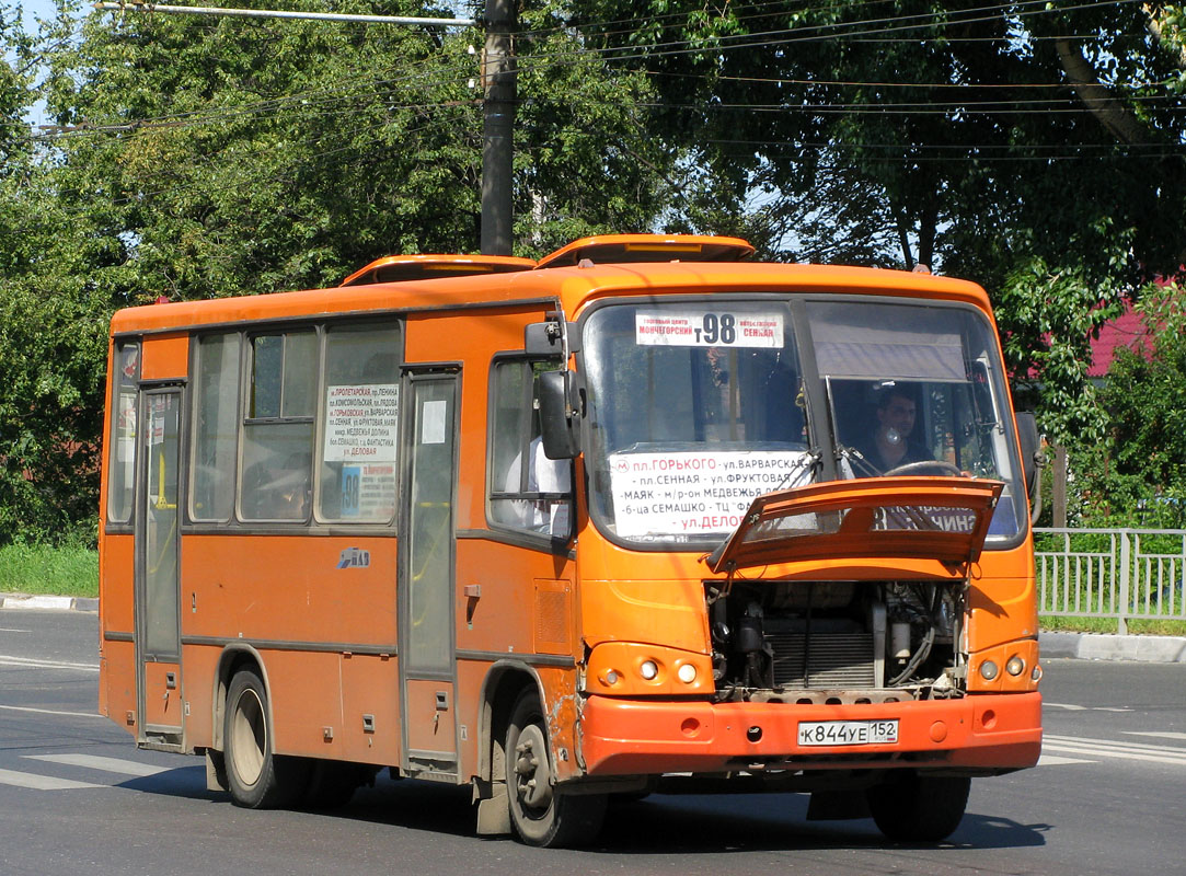 Nizhegorodskaya region, PAZ-320402-05 № К 844 УЕ 152