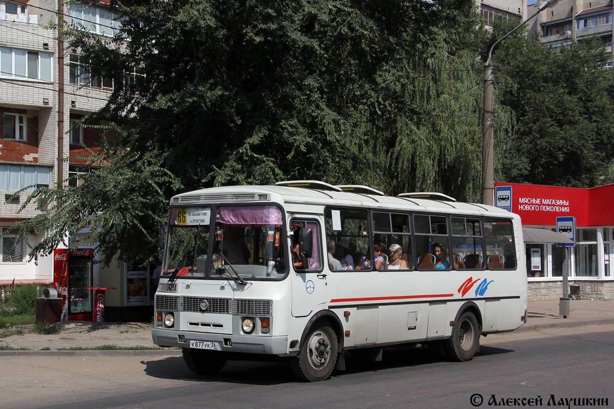 Воронежская область, ПАЗ-4234 № 52