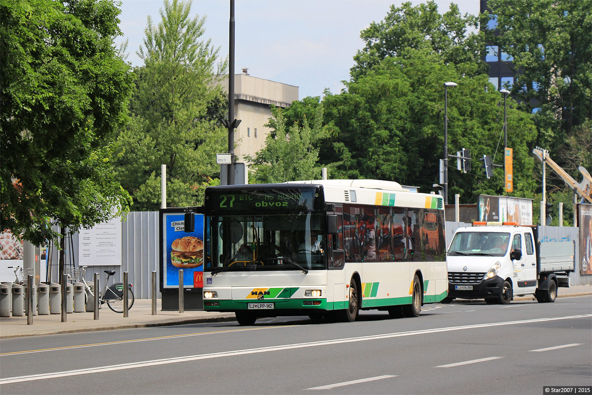 Словения, MAN A21 NL223 № 142