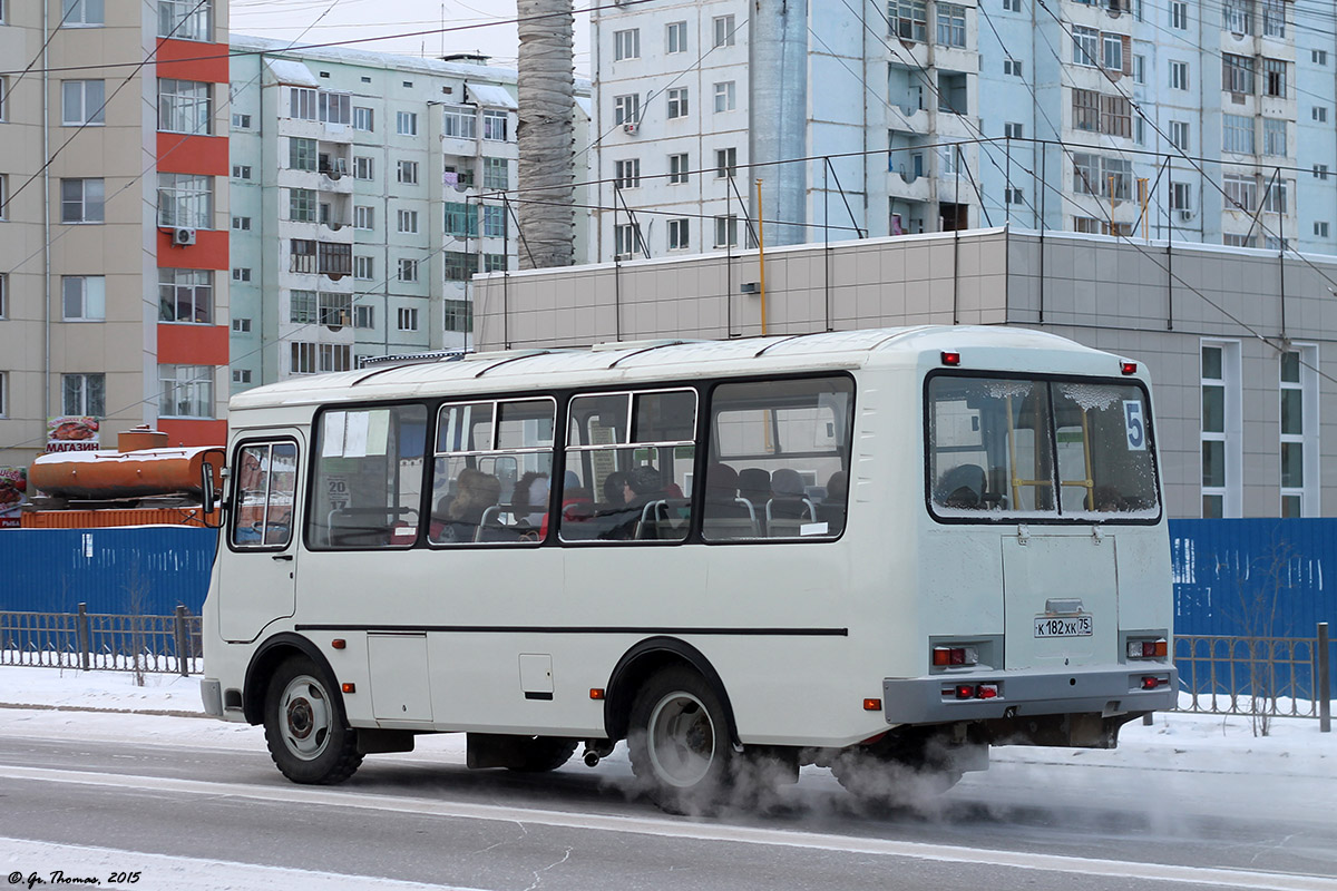 Саха (Якутия), ПАЗ-32054 № К 182 ХК 75