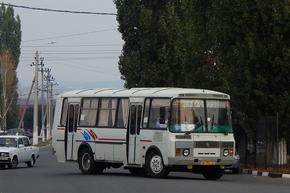 Белгородская область, ПАЗ-4234 № АМ 253 31