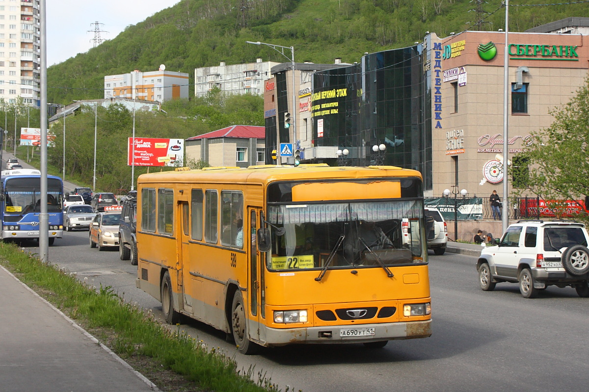 Камчатский край, Daewoo BS106 (все) № 589