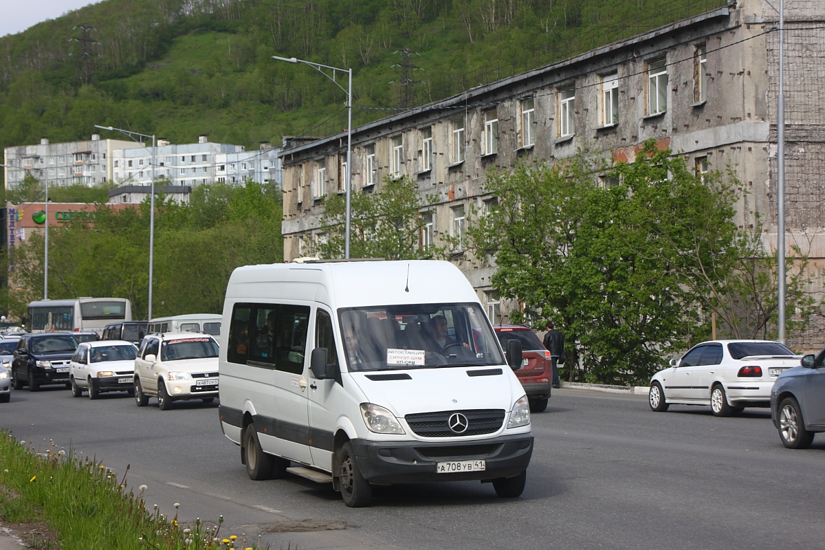 Камчатский край, Луидор-22360C (MB Sprinter) № А 708 УВ 41