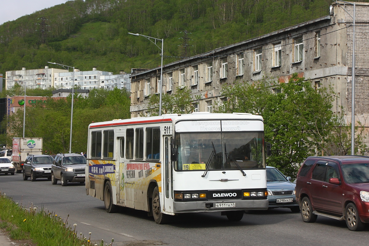 Камчатский край, Daewoo BS106 Royal City (Busan) № 511