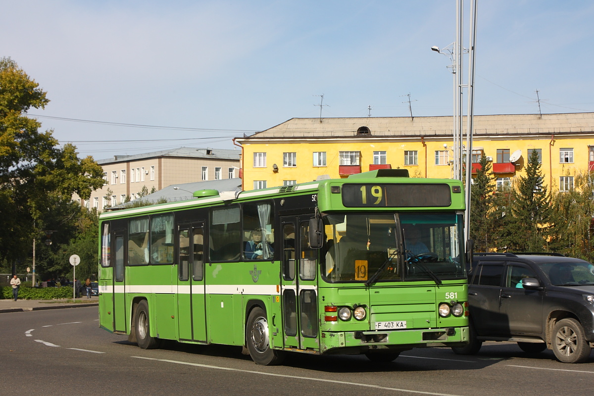 Восточно-Казахстанская область, Scania CN113CLB № F 403 KA