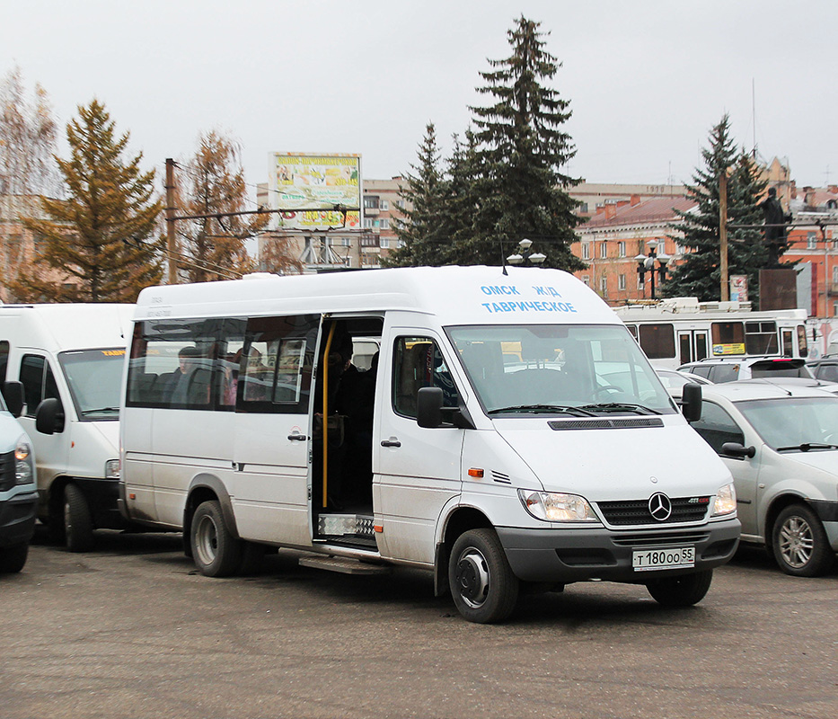 Омская область, Луидор-223203 (MB Sprinter Classic) № Т 180 ОО 55