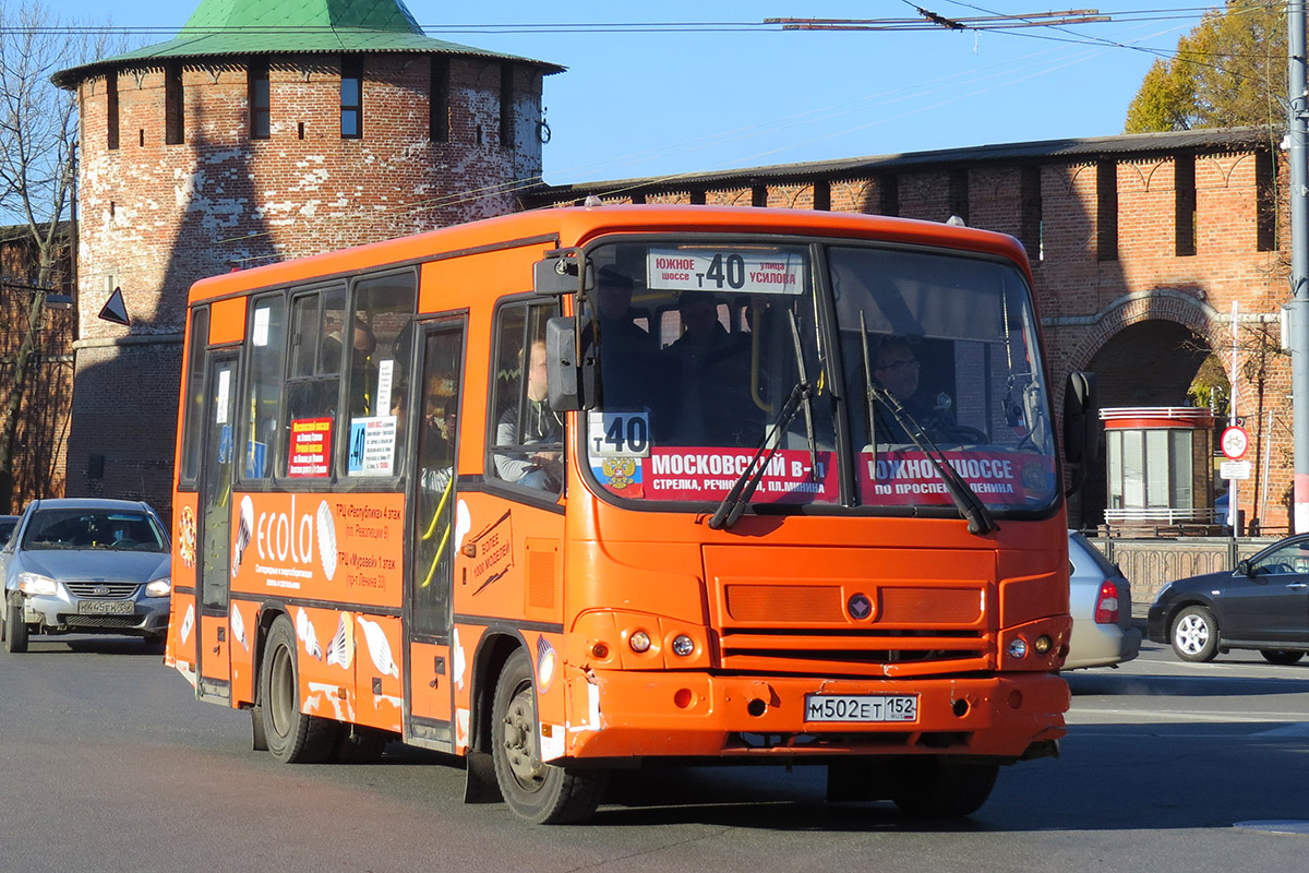 Нижегородская область, ПАЗ-320402-05 № М 502 ЕТ 152