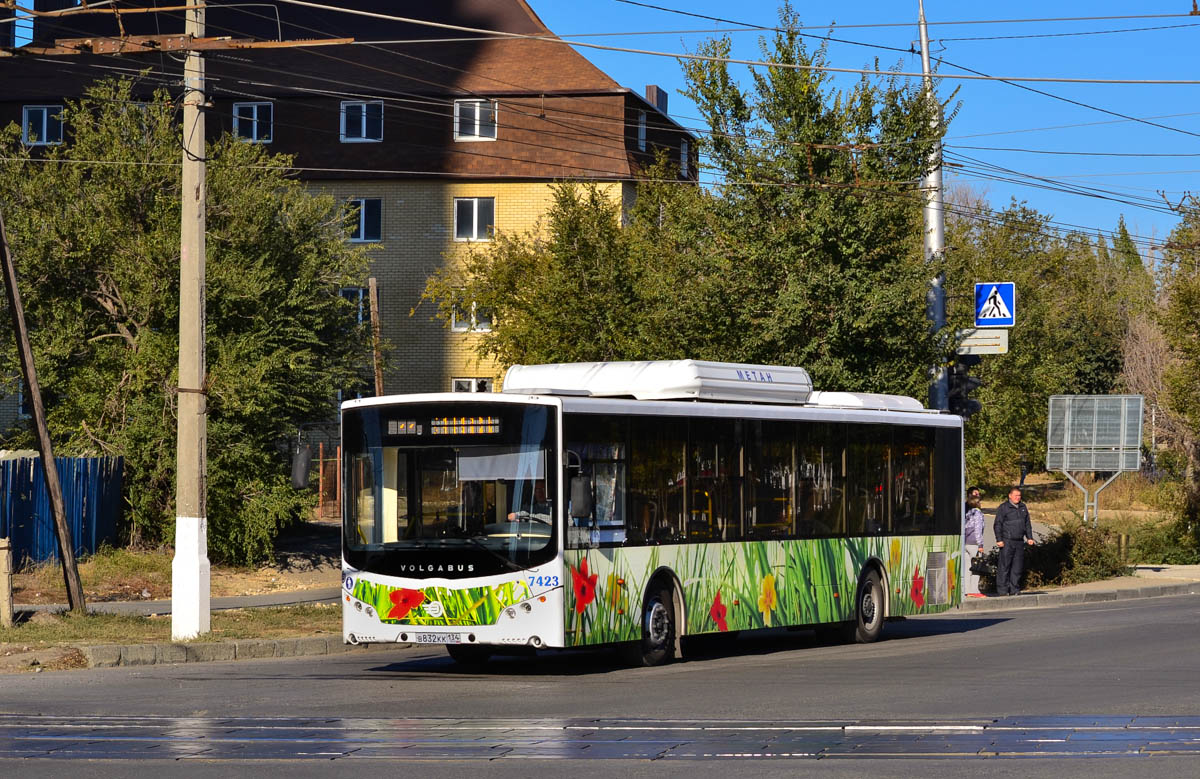 Волгоградская область, Volgabus-5270.G2 (CNG) № 7423