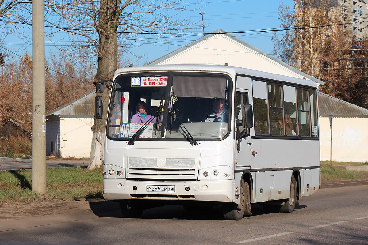 Ярославская область, ПАЗ-320402-03 № Р 299 СМ 76