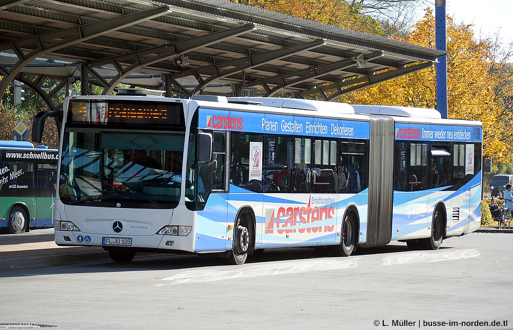 Шлезвиг-Гольштейн, Mercedes-Benz O530G Citaro facelift G № 5