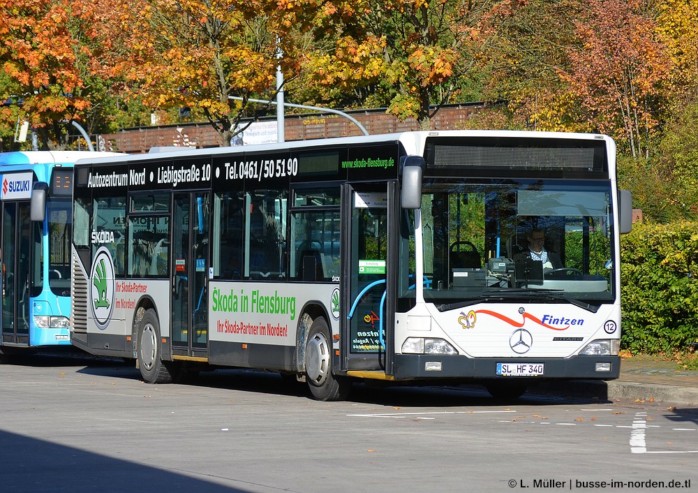 Шлезвиг-Гольштейн, Mercedes-Benz O530 Citaro № 12