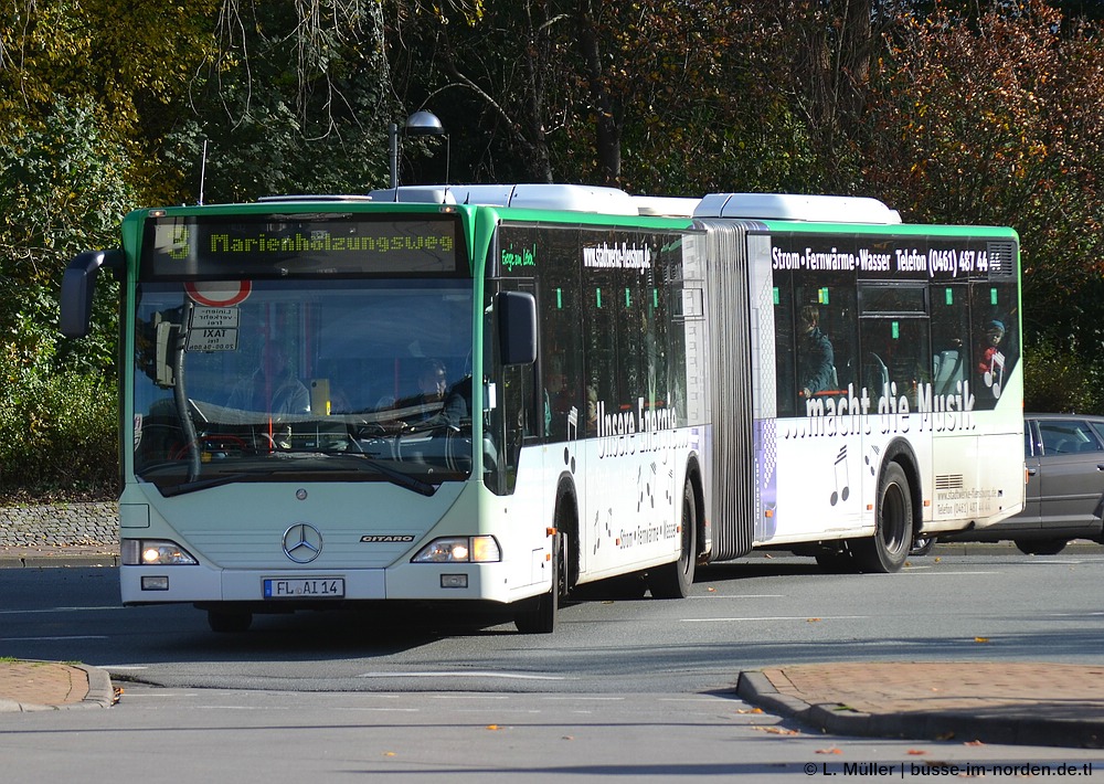 Шлезвиг-Гольштейн, Mercedes-Benz O530G Citaro G № 14