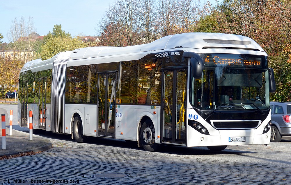 Шлезвиг-Гольштейн, Volvo 7900A Hybrid № 11