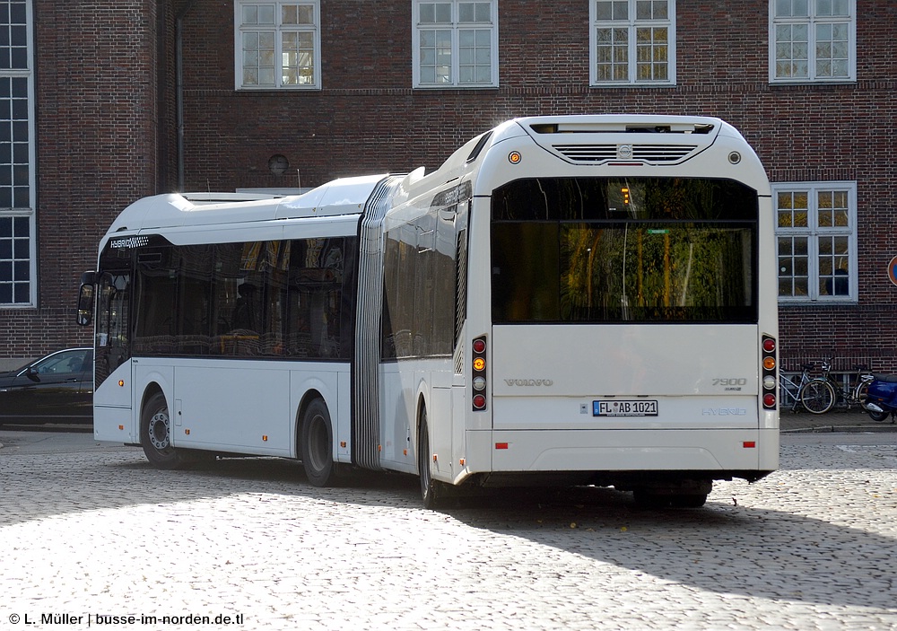 Шлезвиг-Гольштейн, Volvo 7900A Hybrid № 21