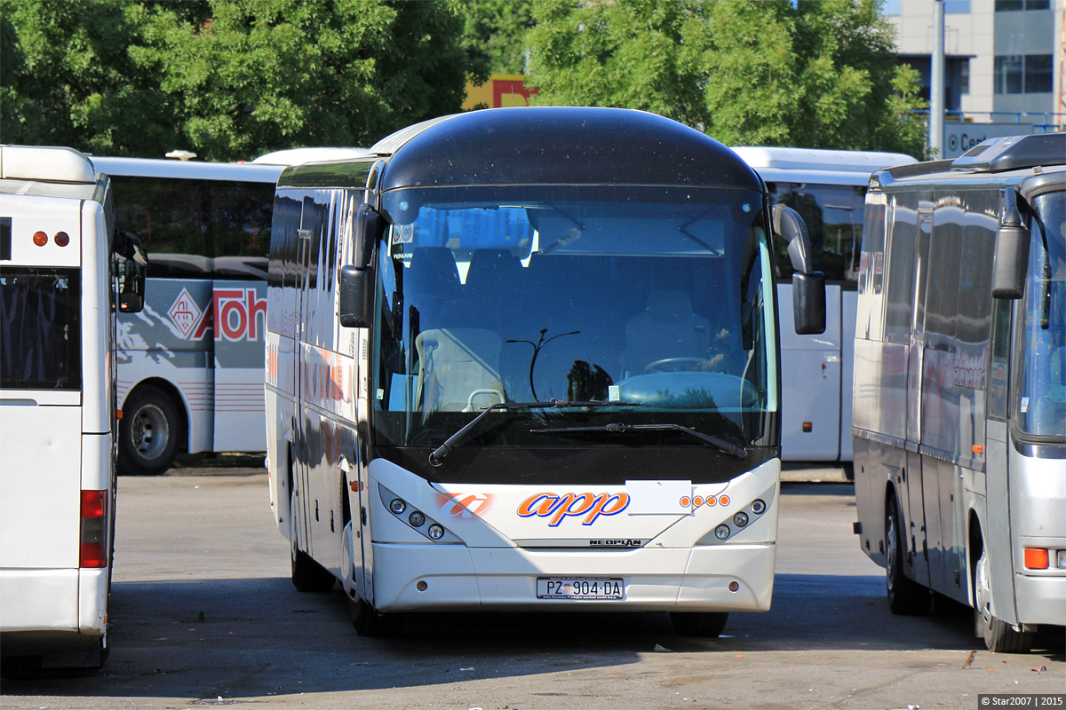 Хорватия, Neoplan P23 N3516Ü Trendliner Ü № 252