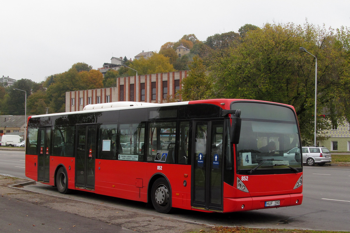 Литва, Van Hool New A330 № 852