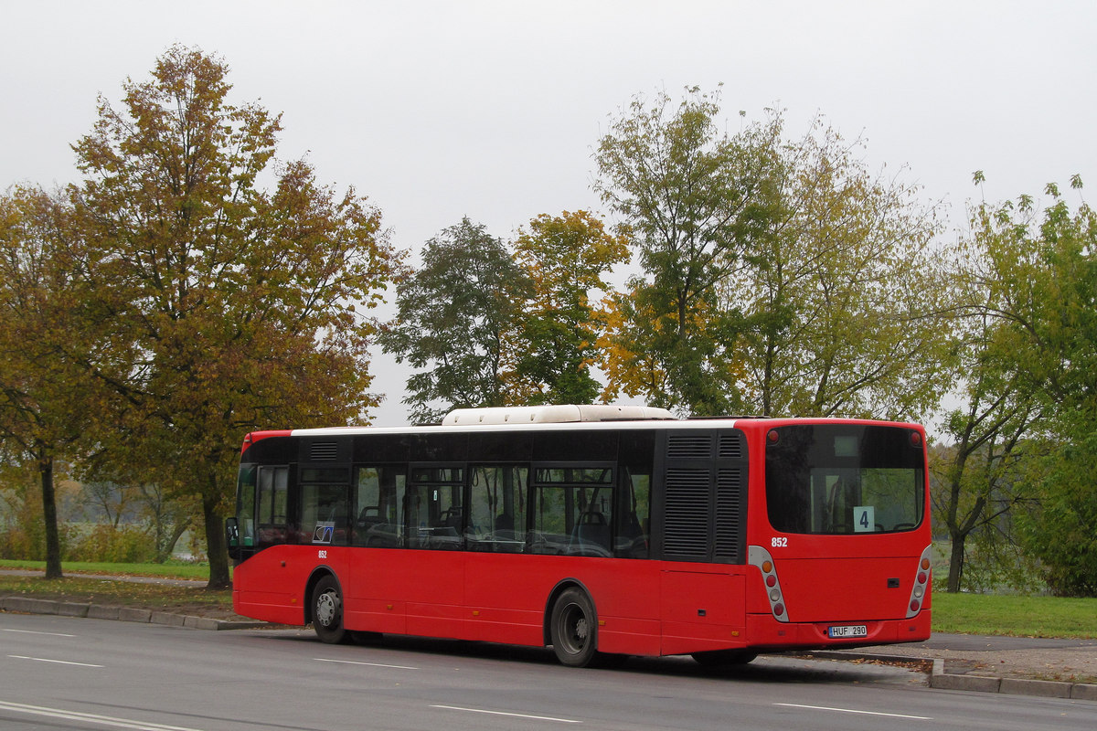 Литва, Van Hool New A330 № 852