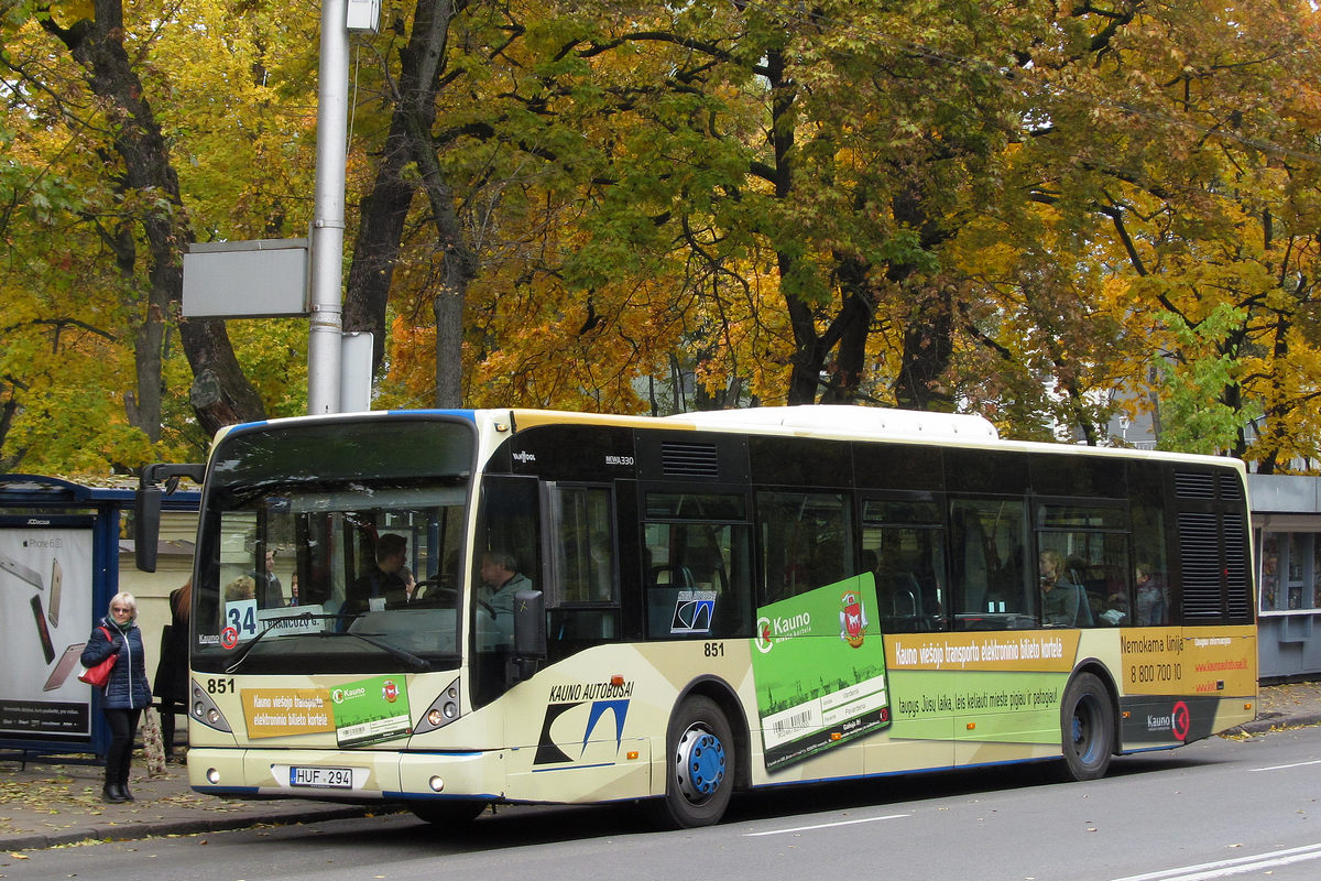 Литва, Van Hool New A330 № 851