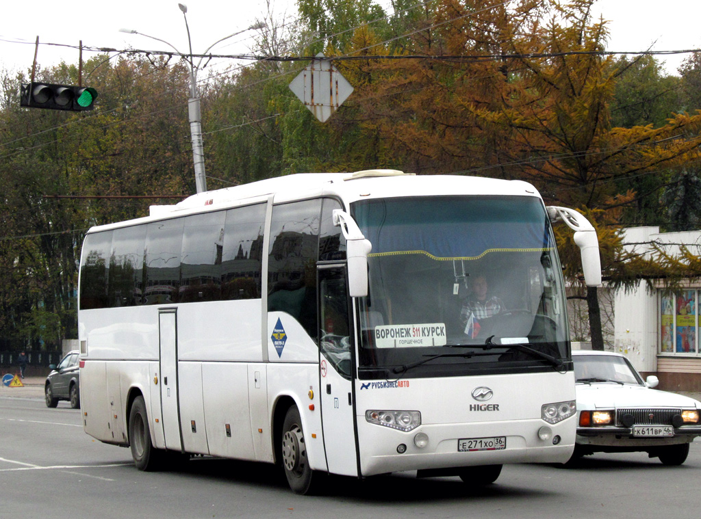 Автобус Higer 6129