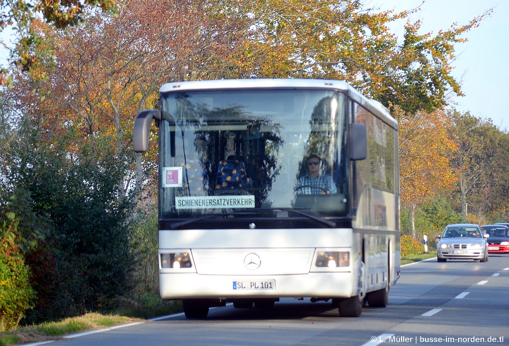 Шлезвиг-Гольштейн, Mercedes-Benz O550 Integro № SL-PL 101