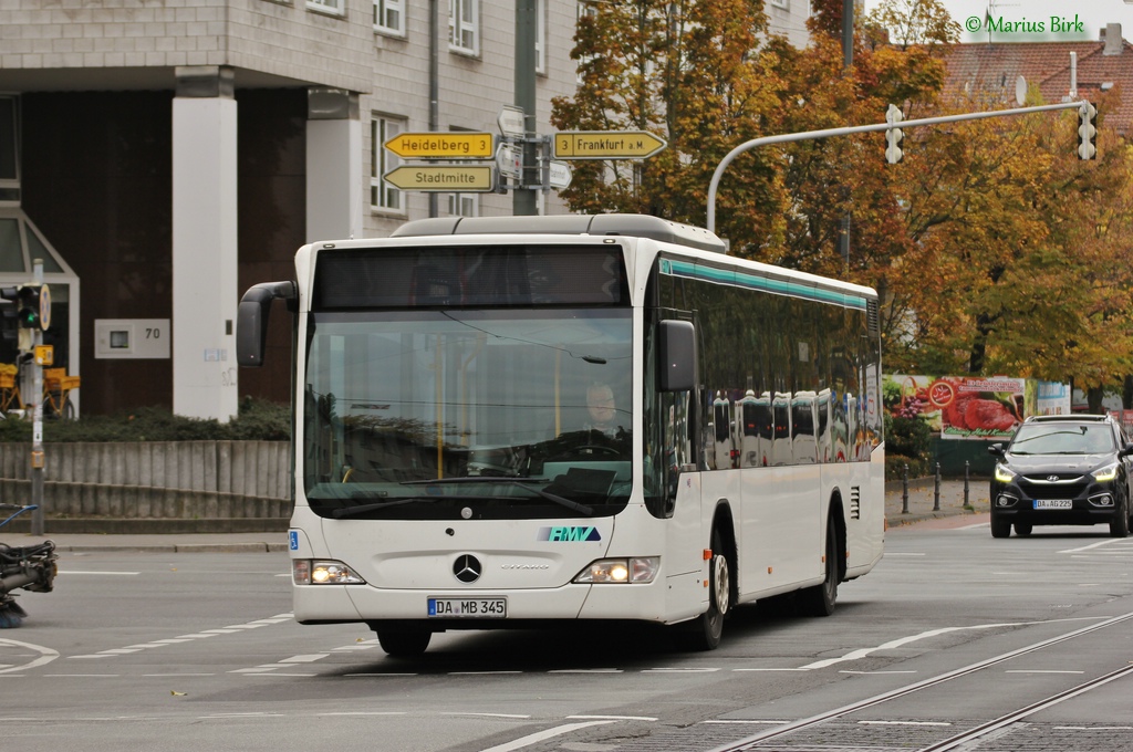 Гессен, Mercedes-Benz O530 Citaro facelift № 345