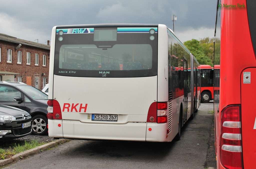Гессен, MAN A23 Lion's City G NG313 № KS-RB 267