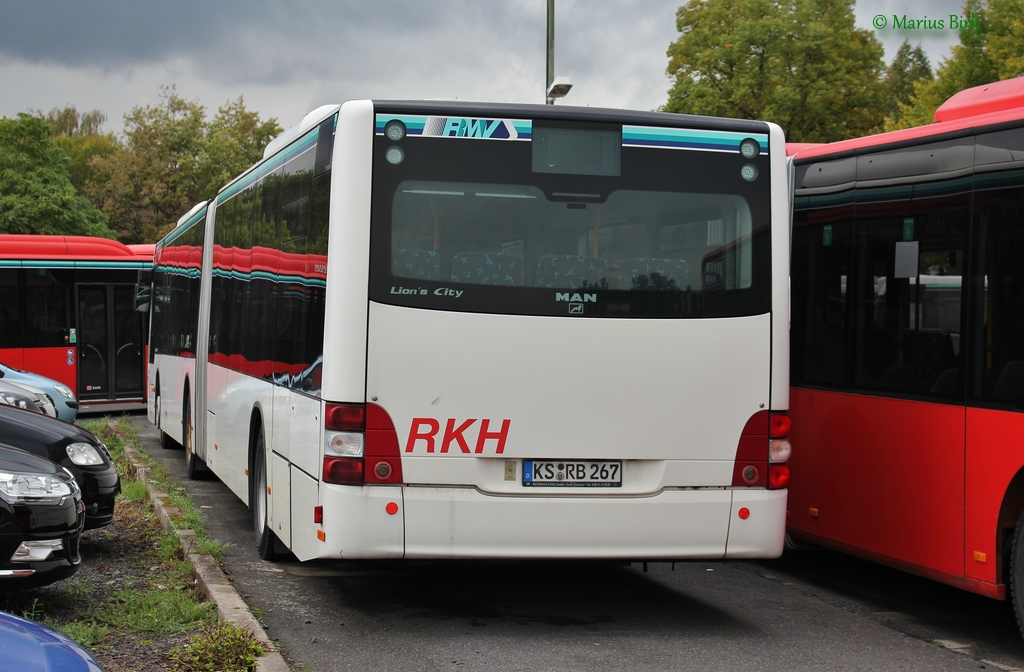 Гессен, MAN A23 Lion's City G NG313 № KS-RB 267
