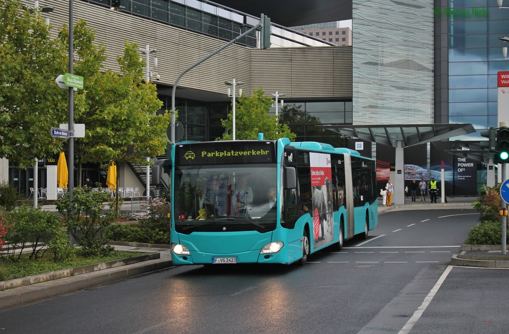 Hesenko, Mercedes-Benz Citaro C2 G č. 423