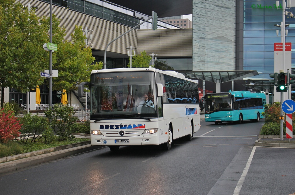 Баден-Вюртемберг, Mercedes-Benz Integro II № FR-AU 566