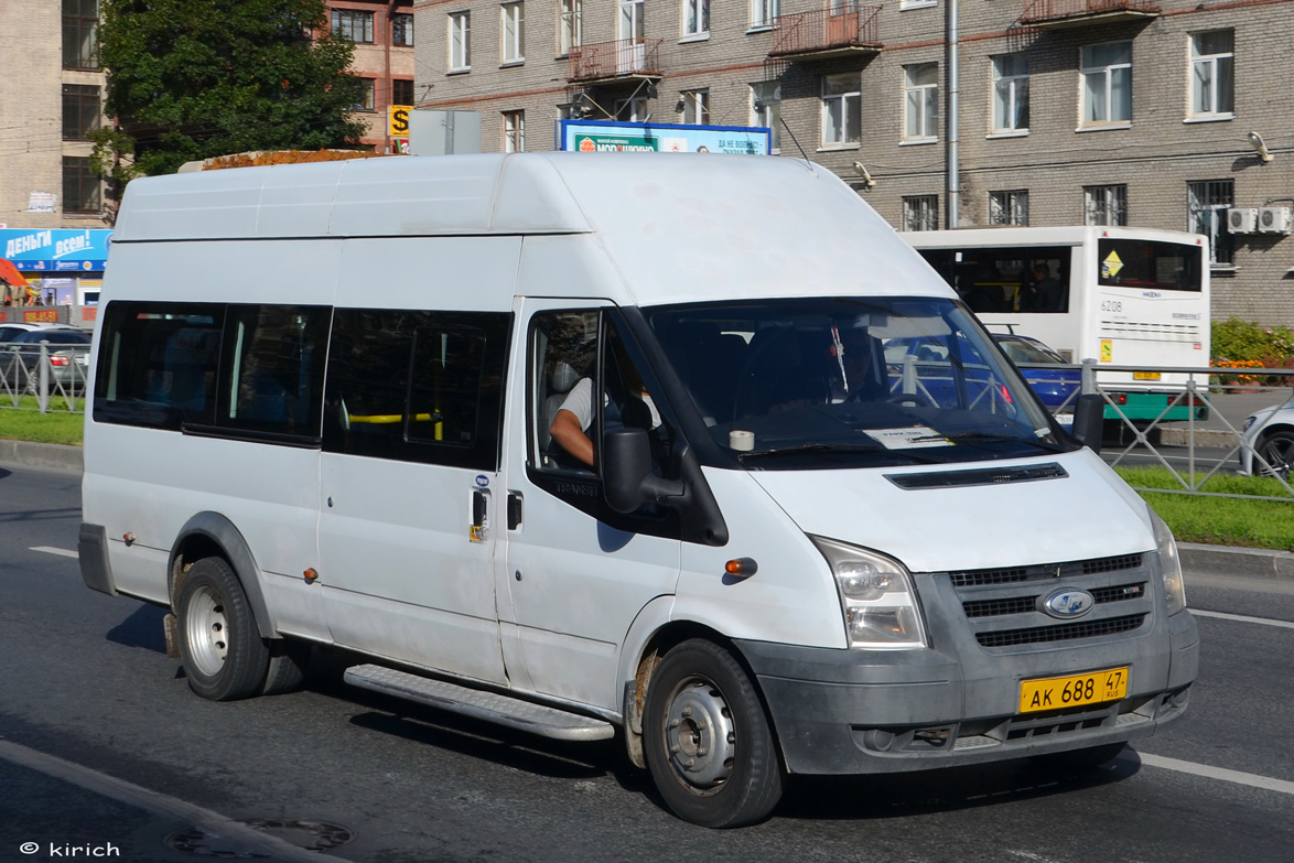 Санкт-Петербург, Самотлор-НН-3236 (Ford Transit) № АК 688 47