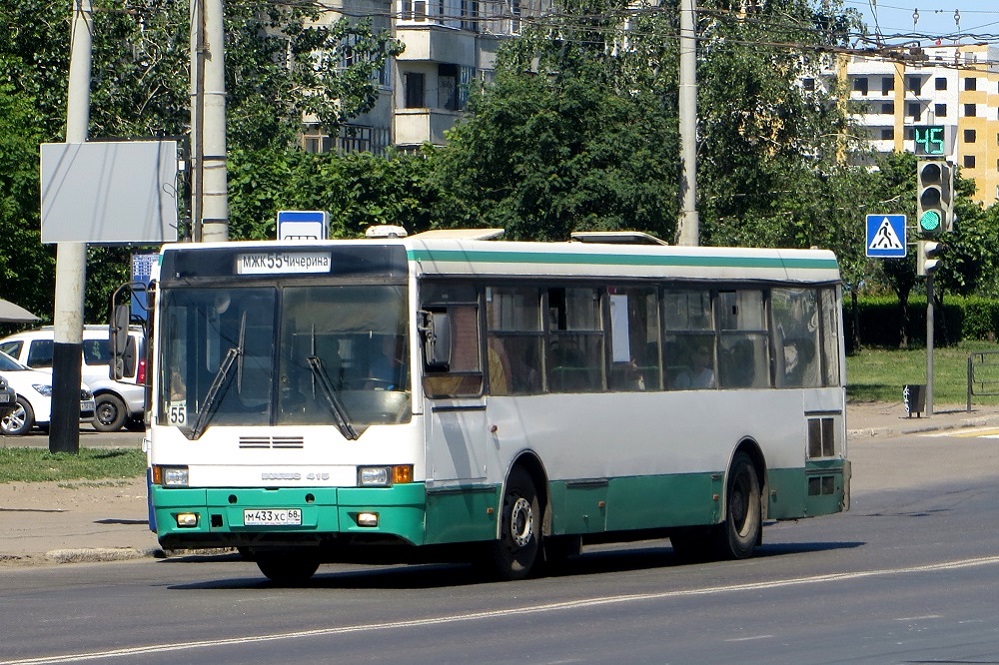 Тамбовская область, Ikarus 415.33 № М 433 ХС 68