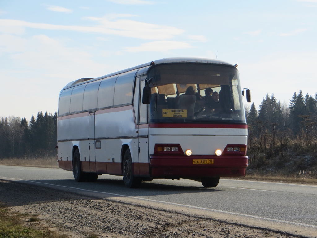 Удмуртия, Neoplan N216H Jetliner № СА 231 18 — Фото — Автобусный транспорт