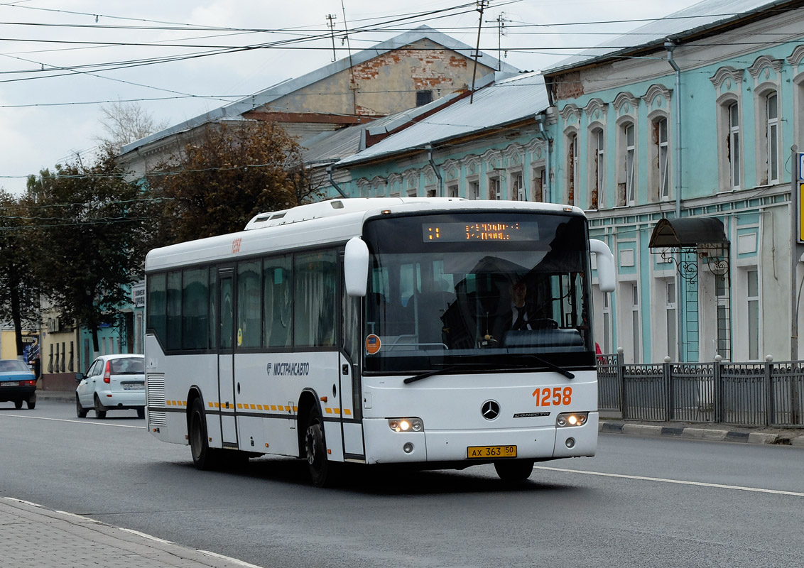 Московская область, Mercedes-Benz O345 Conecto H № 1258