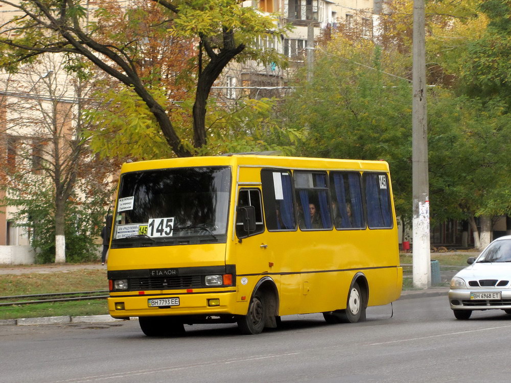 Одесская область, БАЗ-А079.04 "Эталон" № BH 7793 EE