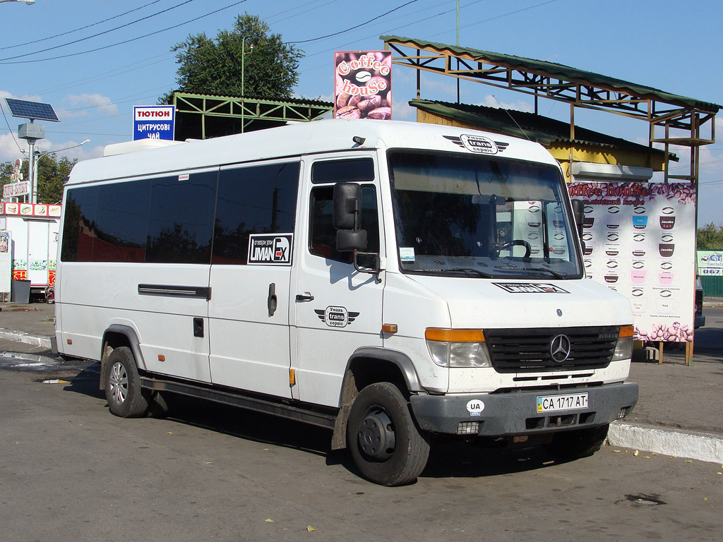 Черкасская область, Mercedes-Benz Vario 614D № CA 1717 AT