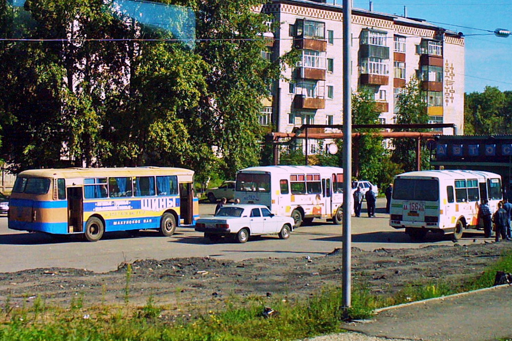 Нижегородская область, ПАЗ-3205-110 № АА 166 52; Нижегородская область — Автовокзалы, автостанции, конечные остановки и станции