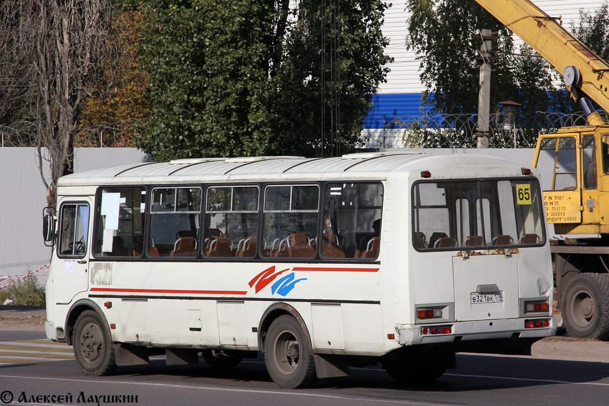 Воронежская область, ПАЗ-4234 № В 321 ВК 178