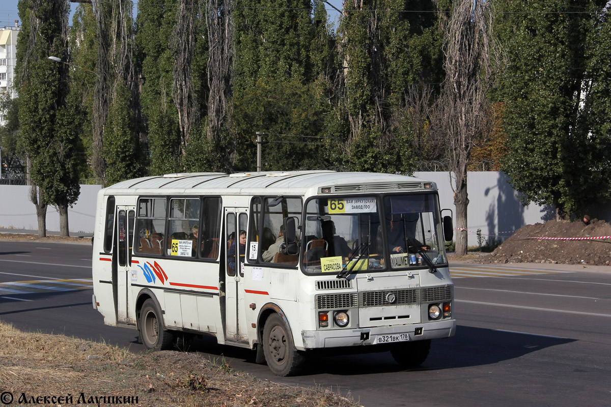 Воронежская область, ПАЗ-4234 № В 321 ВК 178