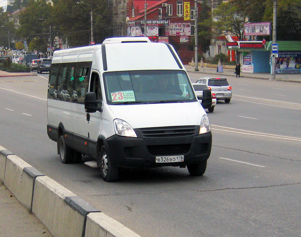 Dagestan, Nizhegorodets-2227UU (IVECO Daily) # В 326 ВО 178