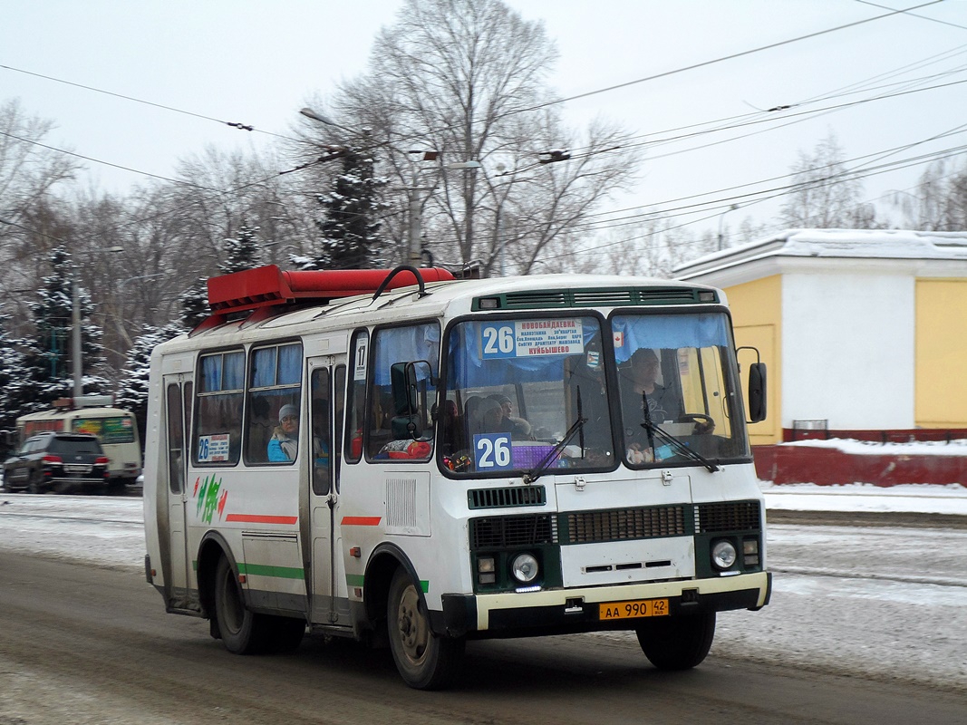 Kemerovo region - Kuzbass, PAZ-32054 # АА 990 42